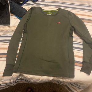 Under Armor fleece crew neck